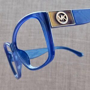 Michael Kors Women Sunglasses/Eyeglasses Frame LUCY M2894S Blue 58[]14 135